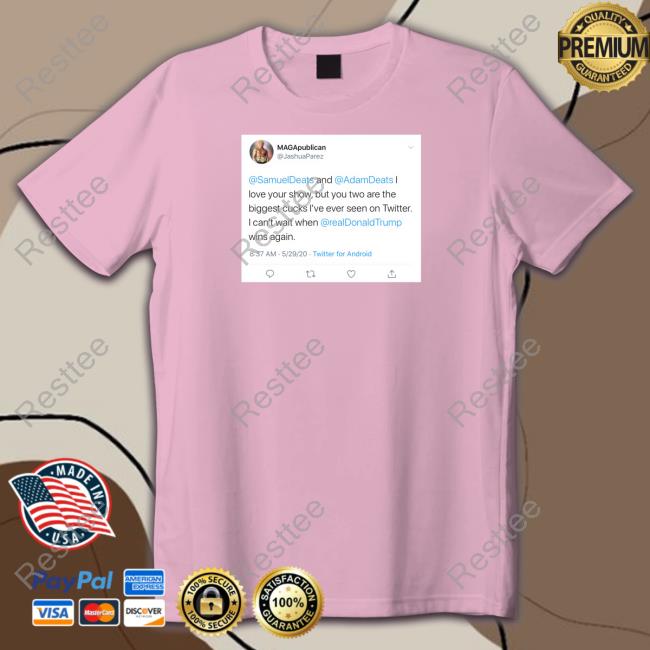 MAGAPublican I Love Your Show Shirt WashingtonPost