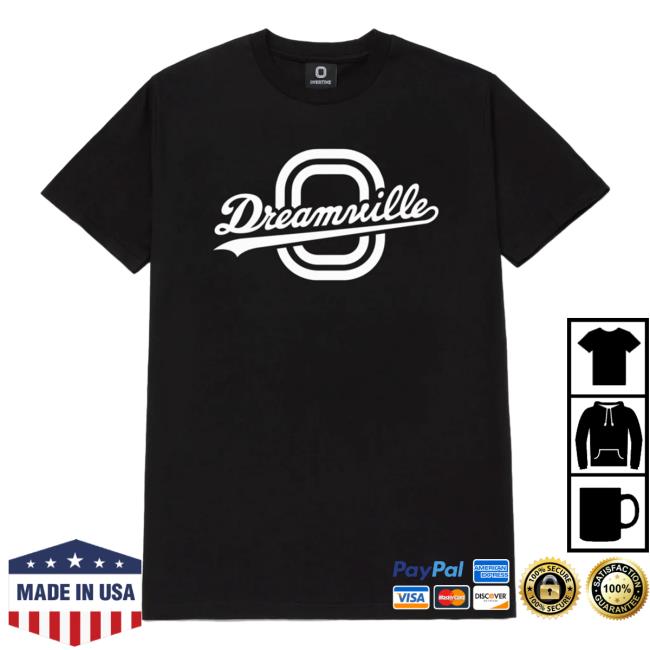 Official Dreamville X Overtime Logo Tee