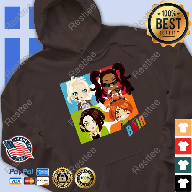 Rooster Teeth Store RWBY BRIR Chibi T-Shirt Rooster Teeth Store RWBY BRIR Chibi Tee
