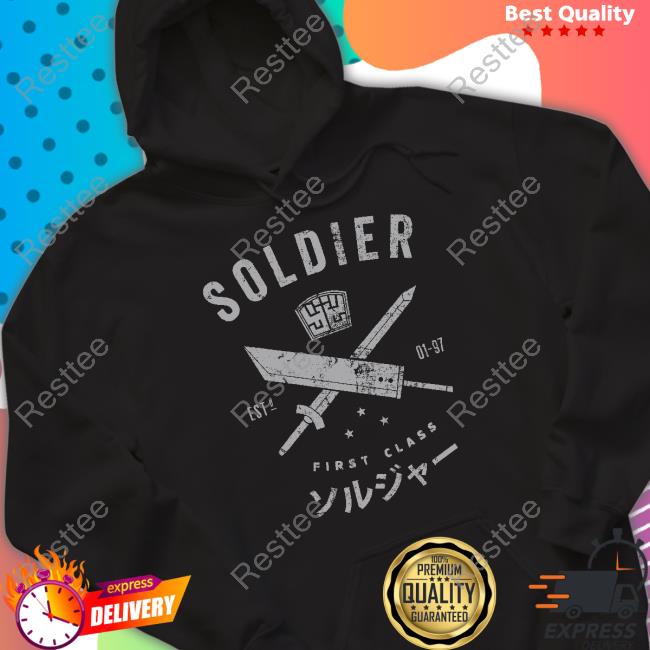 Official Soldier Reunion Est 01-97 First Class Shirt