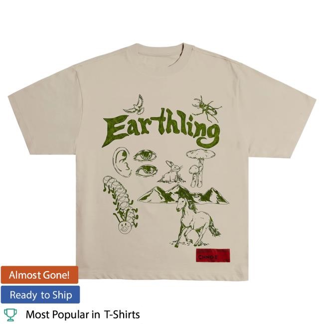 Official Chnge Clothing Store Chnge Earthling S/S Top Shirt