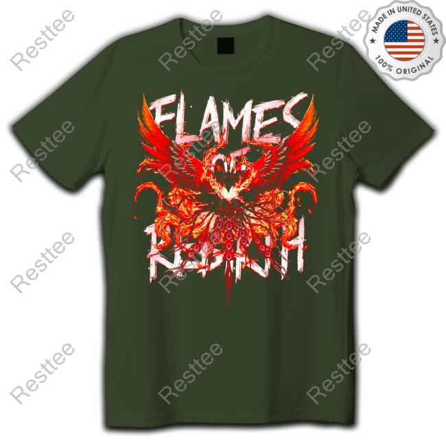 Final Fantasy XVI Flames Of Rebirth Hoodie