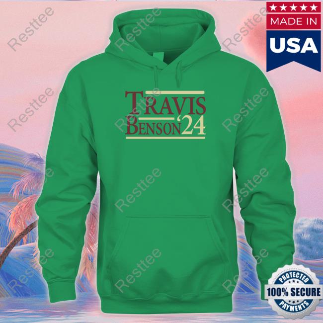 Official Barstoolsports Merch Barstool Athletes Travis Benson 24 Tee Shirt