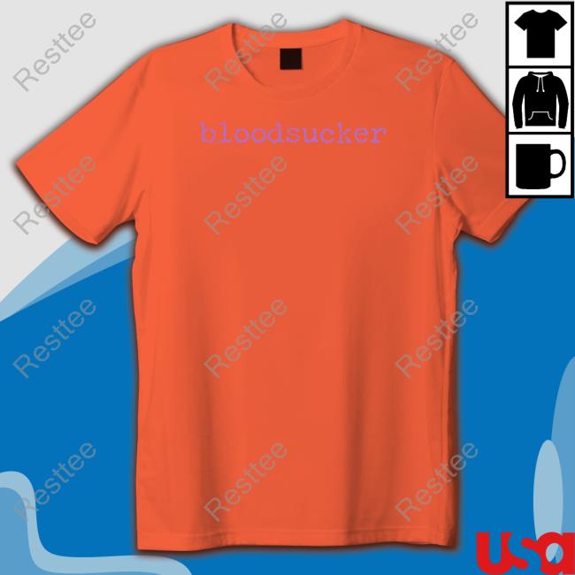 Official Bloodsucker Tee Shirt Official Olivia Rodrigo Bloodsucker Hoodie