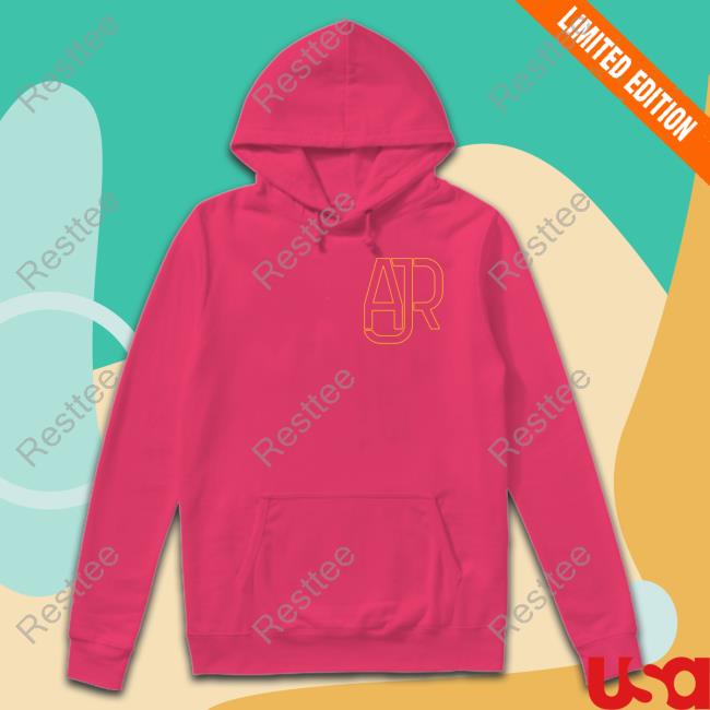 Ajr Navy Logo Crewneck Sweatshirt Ajr Navy Logo T Shirt