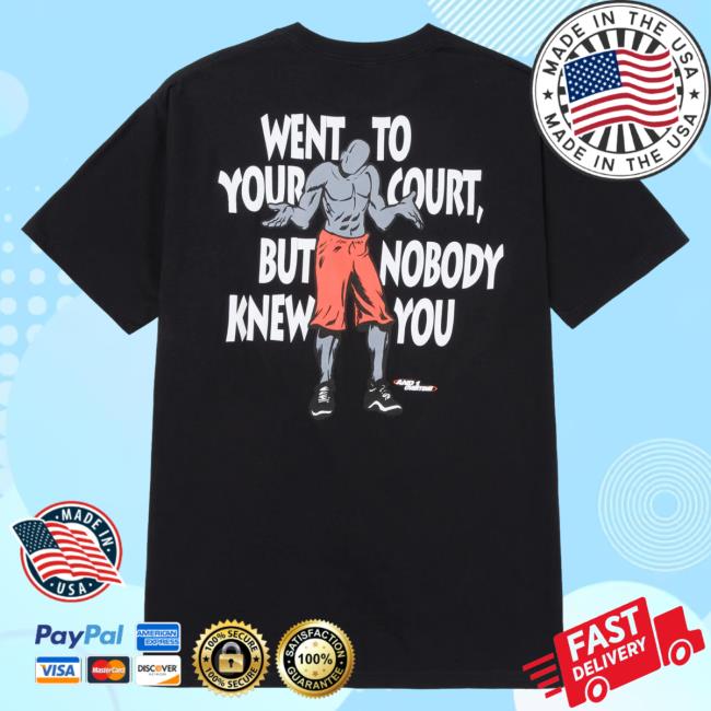 Official Overtime Tv Merch Store Apparel Clothing Shop Over Time Ot X And1 Court Shirt 2023