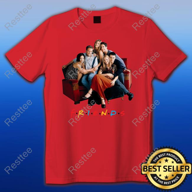 Friends Sofa Shirt Selena Gomez Official Friends Sofa Shirts