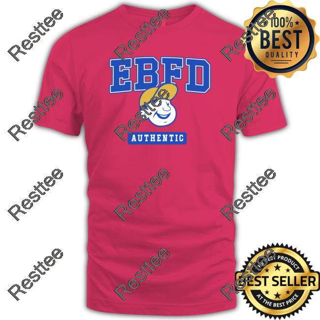 Ebbets Field EBFD Authentic T-Shirt Ebbets Field EBFD Authentic Long Sleeve Tee