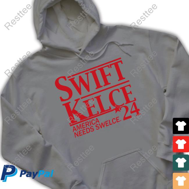Raygun Merch Swift Kelce 2024 Hoodie
