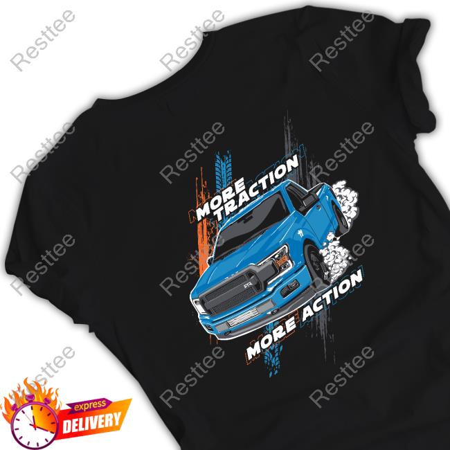 Cleetus Mcfarland Merch Store More Traction F150 T-Shirts Cleetus Mcfarland Merch Store More Traction F150 Hoodie New