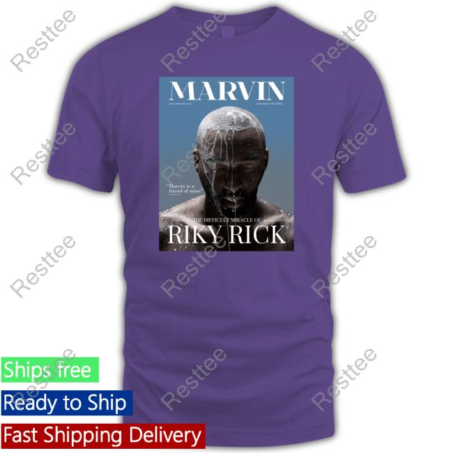 Marvin Merch Store The Difficult Miracle Of Riky Rick Retro Shirt Marvin Merch Store The Difficult Miracle Of Riky Rick Hoodies