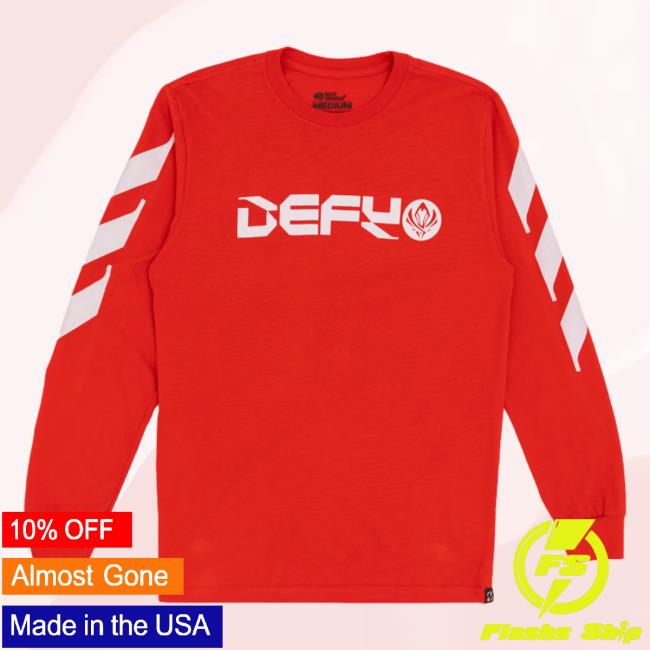 Official Riot Games Merch MSI 2023 DEFY T Shirt