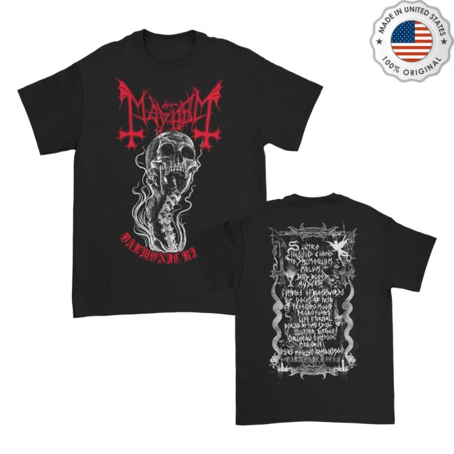 Mayhem Gauntlet (Black) T Shirt