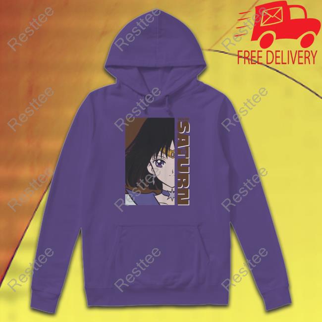 Sailor Moon Sailor Saturn Tee Shannon Morse