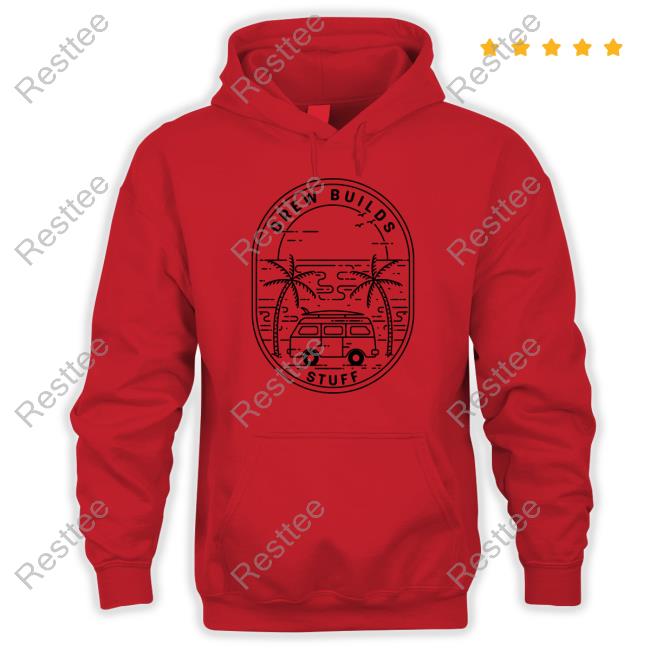 Drew Builds Stuff Van Camper TankTop Official Drew Builds Stuff Merch Van Camper T Shirts