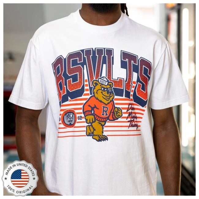 City Crowd Vintage Print Mascot March Tee From RSVLTS Downtown Retro Streetwear Mascot March Vintage Tee RSVLTS