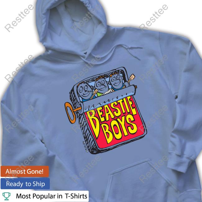 Sardine Can Long Sleeve Tee Beastie Boys Sardine Can Long Sleeve Tee