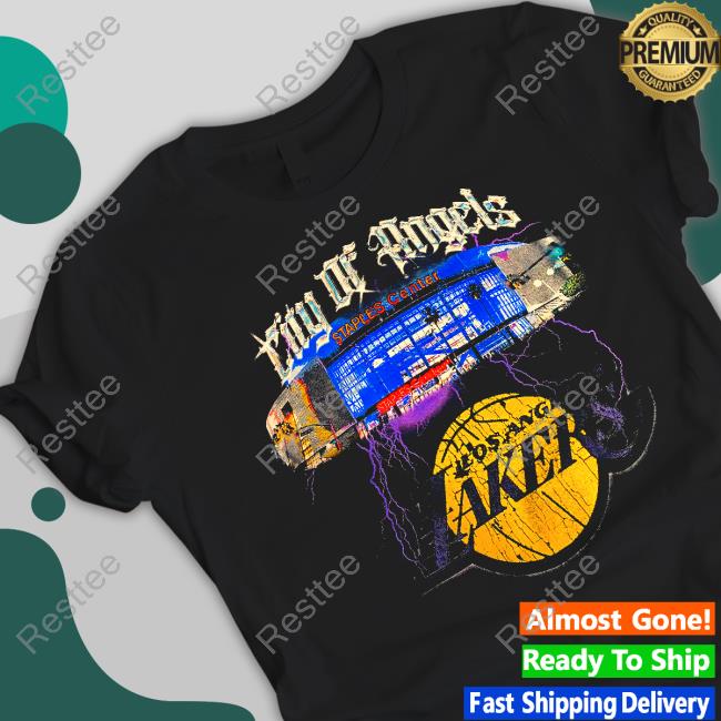 City Of Angels Los Angeles Lakers T-Shirt City Of Angels Los Angeles Lakers Limited Edition Shirts