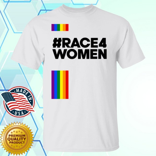 Race 4 Women Tee Shirt