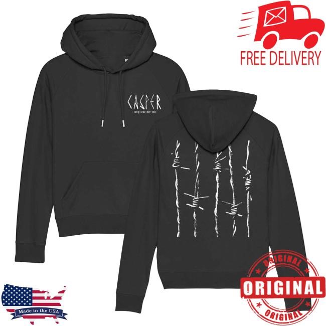 Casper Merch | Krasser Stoff Clothing Shop | Lang Lebe Der Tod - Schwarz T-Shirt