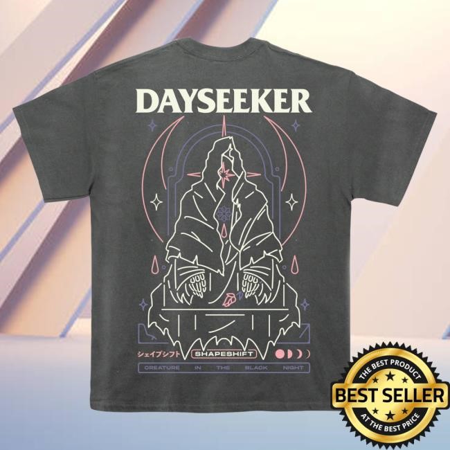 Dayseeker Shapeshift T Shirt Dayseeker Merch Store Official