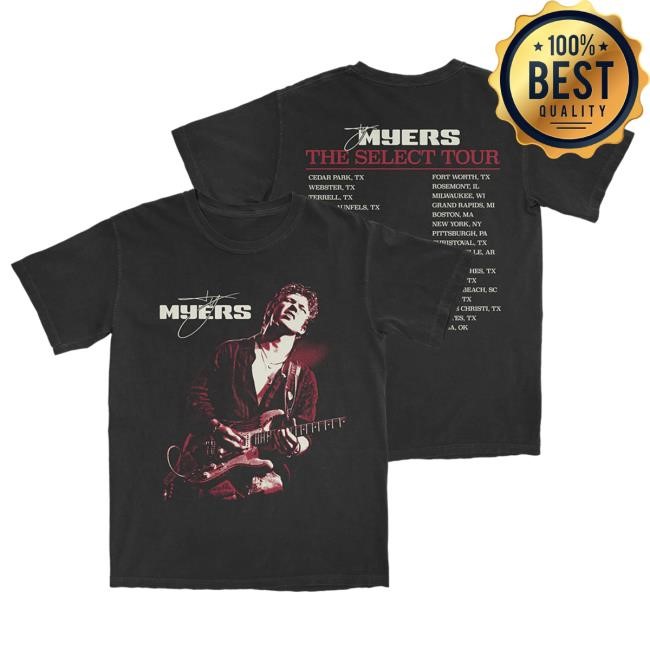 Official Ty Myers The Select Tour Shirt