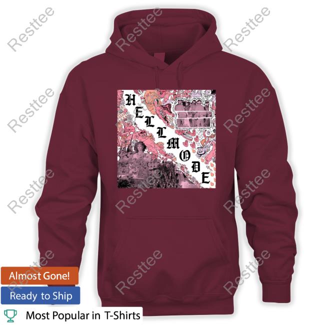Official Really Records Jeff Rosenstock Hellmode Color Changing Shirt