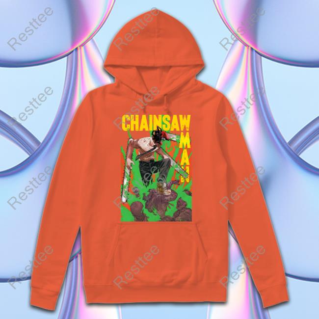 Official Chainsaw Man Shirts Chainsaw Man Shirt