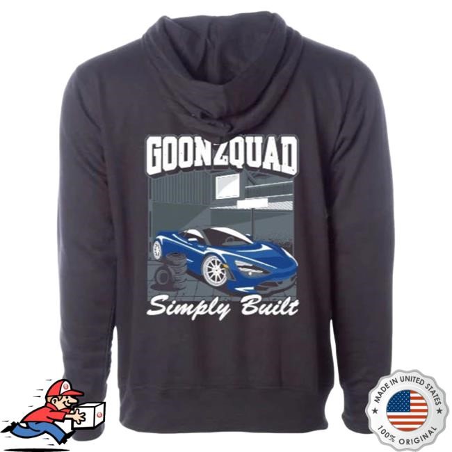Official Goonzquad Shop Goonzquad Racing Division Hood