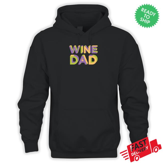Official Wine Dad Tshirt