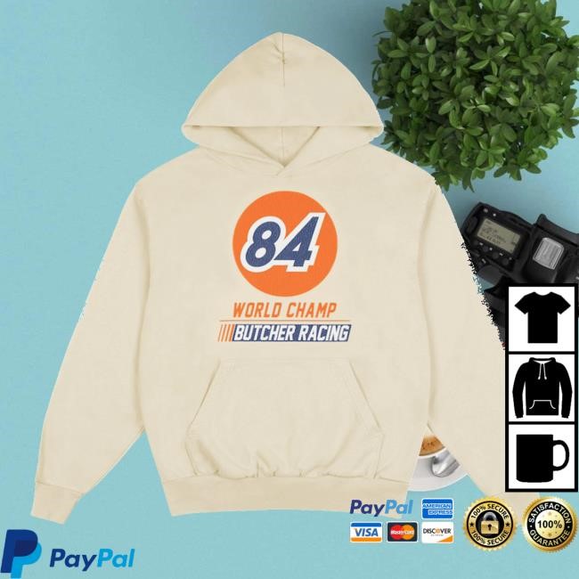 84 World Champ Tshirt - Benny the Butcher Merch Store Shop