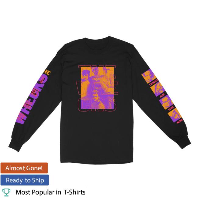 Official We Are The Wrecks Stacked Sweater