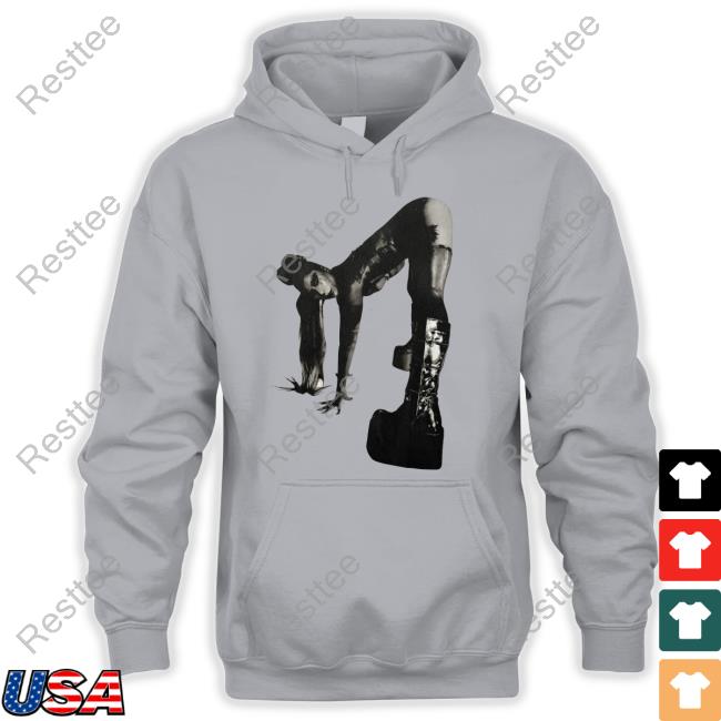 Official Bad Bunny Lady Gaga Long Sleeve Tee Gaga Daily Lady Gaga Sweatshirt
