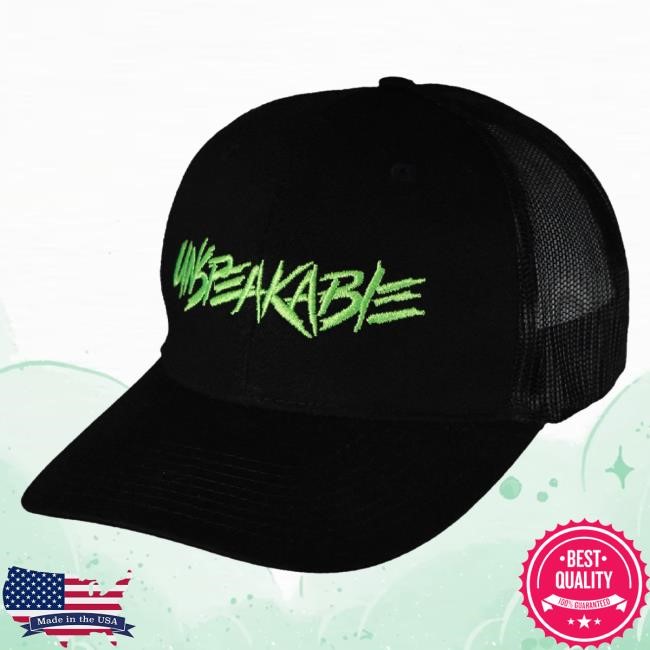 Black & Neon Green Dad Cap – Unspeakable Merch Shop Black & Neon Green Twill Cap – Unspeakable Merch Shop