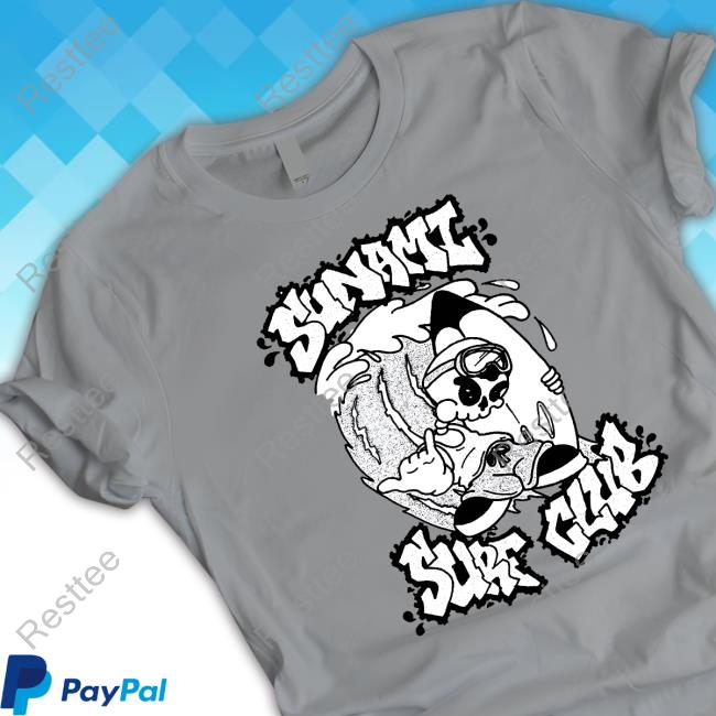 Official Maui Sunami Surf Club T-Shirt