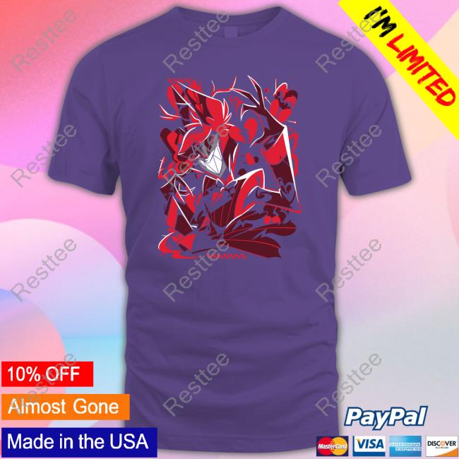 Alastor Valentines 2023 Limited Edition Sweatshirt Alastor Valentines 2023 Tee Shirt Sharkrobot