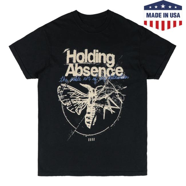 Holding Absence Official Merch Shop Blossom Moth Tee Shirt