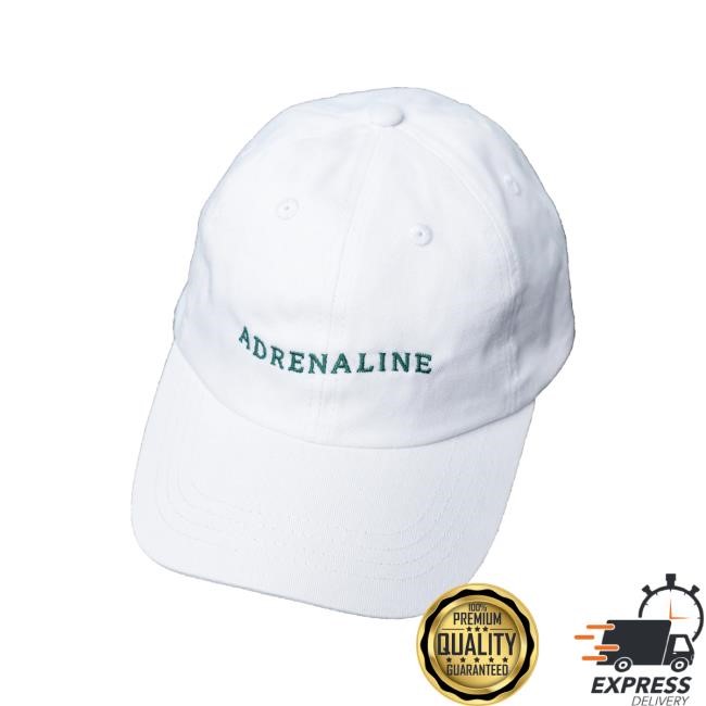 Adrenaline Hat (White) IKONO Merch