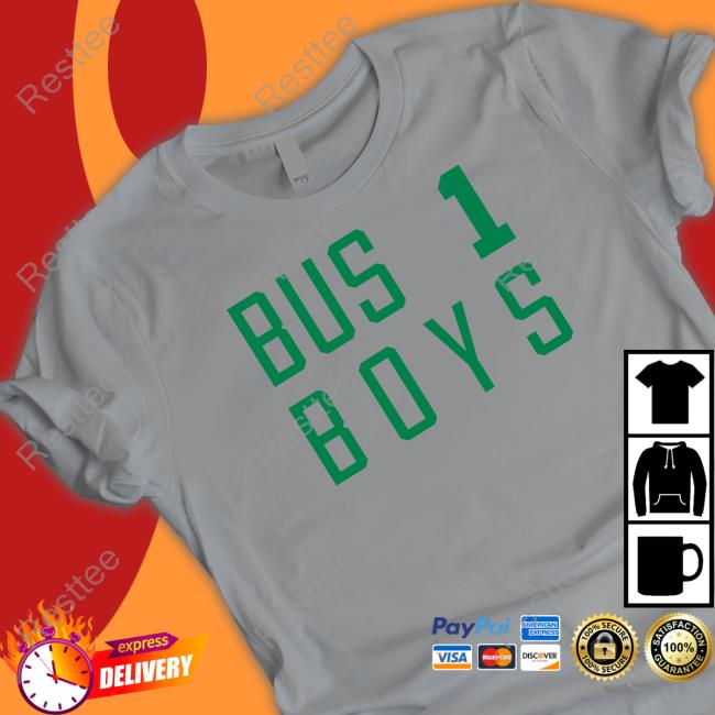 Official Bus 1 Boys Tee Shirt