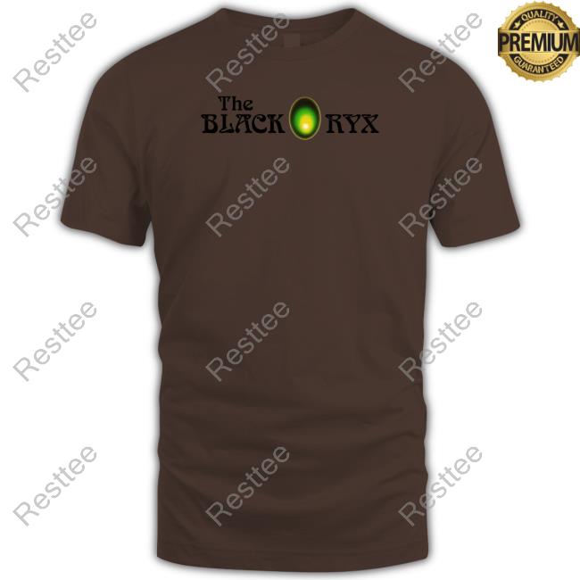 The Black Onyx Tee Shirt