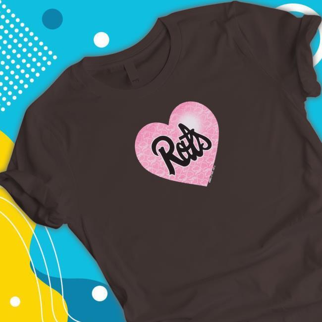 Stray Rats Merch Rat Heart Tee