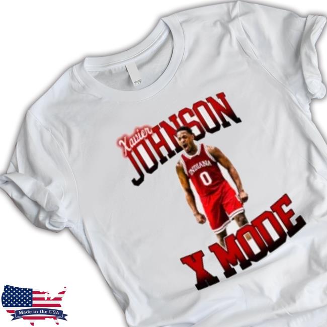 Xavier Johnson X Mode Long Sleeve Shirt Xavier Johnson X Mode Hooded Sweatshirt