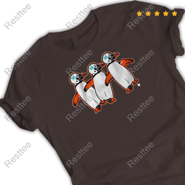 Breakingt Miami Penguin Celebration Shirt Official Miami Penguin Celebration Tee Shirt
