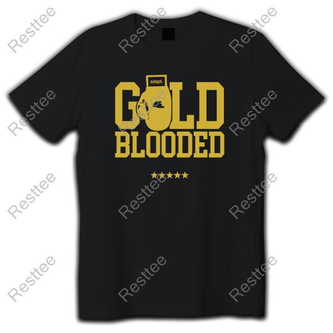 Jake Paul vs. Hasim Rahman Jr. Gold Blooded Shirts