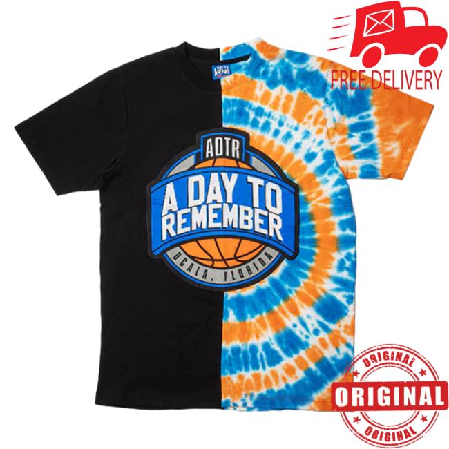 A Day To Remember Merch Basketball T-Shirt