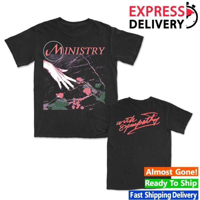 With Sympathy Album New Shirt (Black) Official Ministry Merch