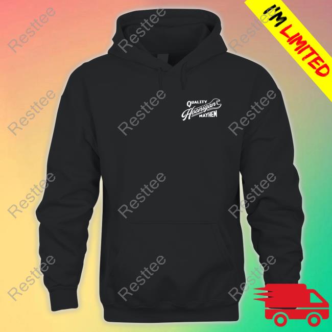 Official Hoonigan Backdate Pullover Hoodie