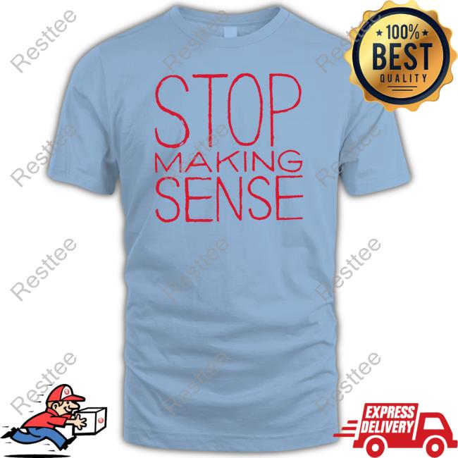 Official Talking Heads Stop Making Sense Long Sleeve Shirt Stop Making Sense Shirt
