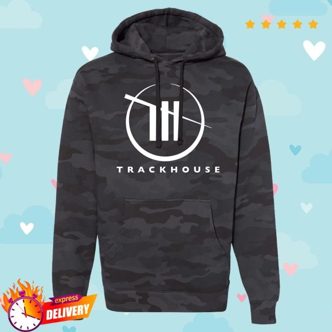Trackhouse Black Camo Popover Hoodie Trackhouse Racing Team Official