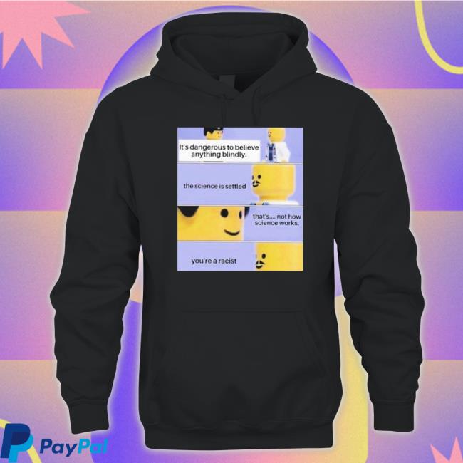 Official Elon Musk It’s Dangerous To Believe Anything Blindly Long Sleeve Shirt
